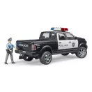 Bruder - RAM rendőrautó rendőrfigurával - JátékManufaktúra