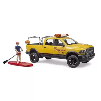 Bruder - Dodge RAM parti őrség mentőfigurával és kiegészítőkkel - JátékManufaktúra