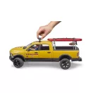 Bruder - Dodge RAM parti őrség mentőfigurával és kiegészítőkkel - JátékManufaktúra
