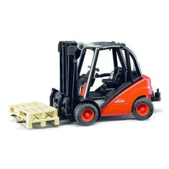 Bruder - LINDE H30D targonca - JátékManufaktúra