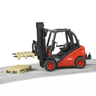 Bruder - LINDE H30D targonca - JátékManufaktúra