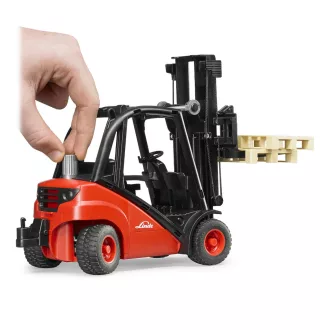 Bruder - LINDE H30D targonca - JátékManufaktúra