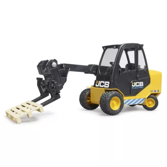 Bruder - JCB Teletruk targonca - JátékManufaktúra