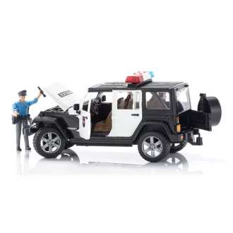 Bruder - Jeep Wrangler Rubicon rendőrautó - JátékManufaktúra