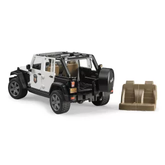Bruder - Jeep Wrangler Rubicon rendőrautó - JátékManufaktúra