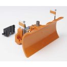 Bruder - Első tolólap teherautókhoz - Sérült csomagolás, de a játék természetesen új, hibátlan. Akkor válaszd, ha nem gond Neked a sérült csomagolás. - JátékManufaktúra