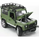 Bruder - Land Rover ló- és utánfutóval - JátékManufaktúra