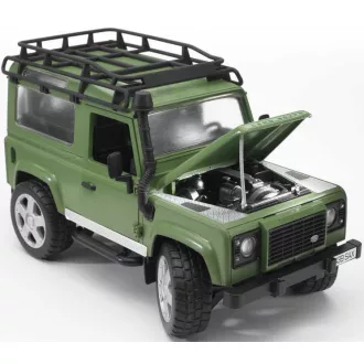 Bruder - Land Rover ló- és utánfutóval - JátékManufaktúra
