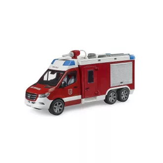 Bruder - Mercedes-Benz Sprinter tűzoltó jármű fény- és hangmodullal - JátékManufaktúra