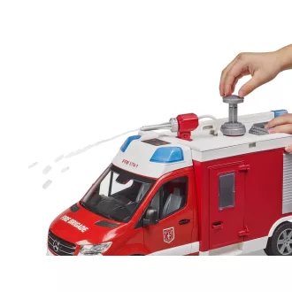 Bruder - Mercedes-Benz Sprinter tűzoltó jármű fény- és hangmodullal - JátékManufaktúra