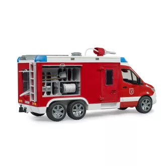 Bruder - Mercedes-Benz Sprinter tűzoltó jármű fény- és hangmodullal - JátékManufaktúra