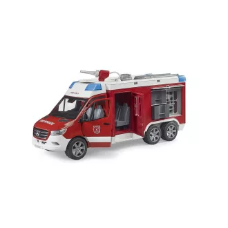 Bruder - Mercedes-Benz Sprinter tűzoltó jármű fény- és hangmodullal - JátékManufaktúra