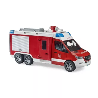 Bruder - Mercedes-Benz Sprinter tűzoltó jármű fény- és hangmodullal - JátékManufaktúra