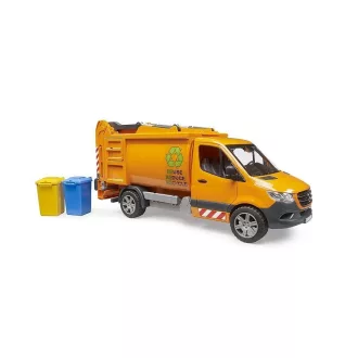 Bruder - Mercedes-Benz Sprinter kukásautó (kis méret) - JátékManufaktúra