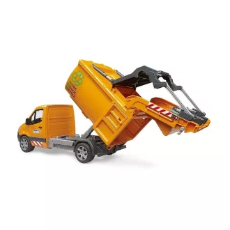 Bruder - Mercedes-Benz Sprinter kukásautó (kis méret) - JátékManufaktúra