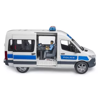 Bruder - Mercedes-Benz Sprinter rendőrségi bevetési jármű - JátékManufaktúra
