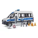 Bruder - Mercedes-Benz Sprinter rendőrségi bevetési jármű - JátékManufaktúra