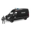 Bruder MB Sprinter s policajtom ťažkoodencom
