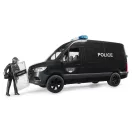 Bruder MB Sprinter s policajtom ťažkoodencom