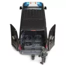 Bruder MB Sprinter s policajtom ťažkoodencom