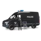 Bruder MB Sprinter s policajtom ťažkoodencom