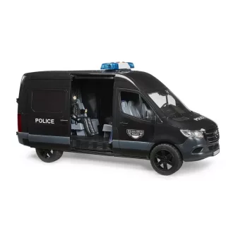 Bruder MB Sprinter s policajtom ťažkoodencom