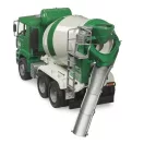 Bruder - MAN TGA betonkeverő - JátékManufaktúra