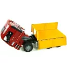 Bruder - MAN teherautó kotrógéppel - JátékManufaktúra