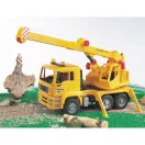 Bruder - MAN építési darus teherautó - JátékManufaktúra