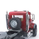 Bruder - Mack Granit teherautó pótkocsival és JCB traktorral - JátékManufaktúra