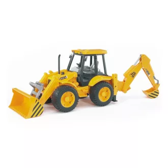 Bruder - Mack Granit teherautó pótkocsival és JCB traktorral - JátékManufaktúra