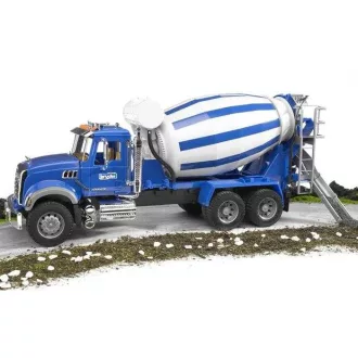 Bruder - MACK Granite betonkeverő teherautó - JátékManufaktúra