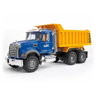 Bruder - MACK Granite billenős teherautó - JátékManufaktúra