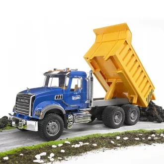 Bruder - MACK Granite billenős teherautó - JátékManufaktúra