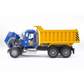 Bruder - MACK Granite billenős teherautó - JátékManufaktúra