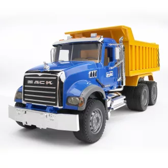 Bruder - MACK Granite billenős teherautó - JátékManufaktúra
