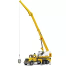 Bruder - Mack Granit darus teherautó Liebherr daruval - JátékManufaktúra