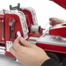 Bruder - Mack Granit tűzoltóautó létrával - JátékManufaktúra