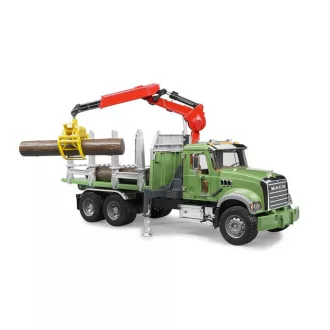 Bruder - MACK Granite rönkszállító teherautó - JátékManufaktúra