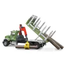 Bruder - MACK Granite rönkszállító teherautó - JátékManufaktúra