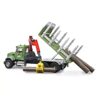 Bruder - MACK Granite rönkszállító teherautó - JátékManufaktúra