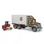Bruder - MACK UPS teherautó targoncával - JátékManufaktúra