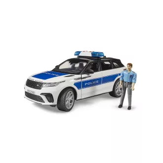 Bruder - Range Rover Velar rendőrautó figurával - JátékManufaktúra