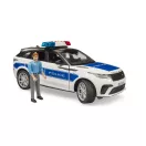Bruder - Range Rover Velar rendőrautó figurával - JátékManufaktúra