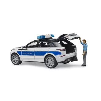 Bruder - Range Rover Velar rendőrautó figurával - JátékManufaktúra