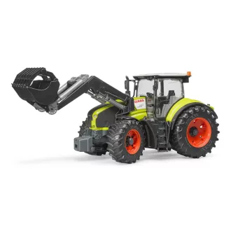 Bruder - CLAAS AXION 950 traktor homlokrakodóval - JátékManufaktúra