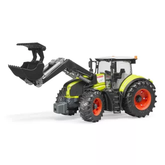 Bruder - CLAAS AXION 950 traktor homlokrakodóval - JátékManufaktúra