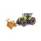 Bruder - Claas Axion 950 hólánccal és tolólappal - JátékManufaktúra