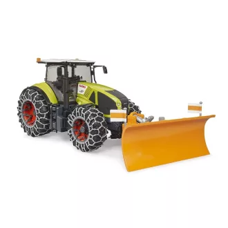 Bruder - Claas Axion 950 hólánccal és tolólappal - JátékManufaktúra
