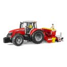 Bruder - Massey Ferguson 7624 traktor - JátékManufaktúra